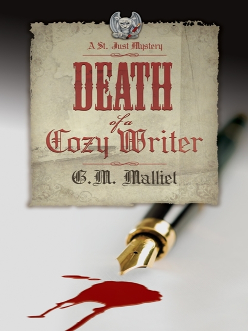 Title details for Death of a Cozy Writer by G.M. Malliet - Available
